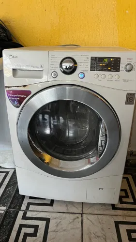 Lava e seca inverter LG