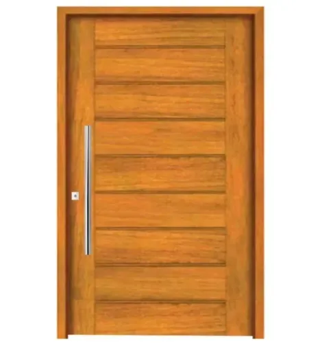 PORTA PIVOTANTE BBB MADEIRA MACIÇA CEDRO-ARANA LIGHT COM BATENTE CX 14, KIT PIVÔ E FECHADU