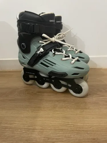 Patins Oxelo MF500 (usado apenas 2x em patinodromo) - Decathlon 