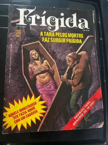 Revista gibi terror anos 70