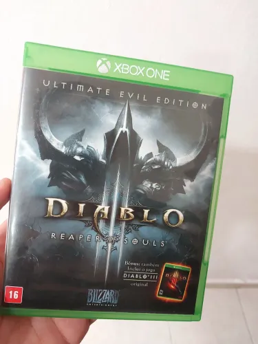 jogo diablo reaper of souls xbox one