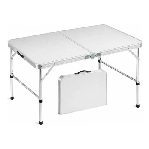 Mesa de Alumínio Dobrável Maleta