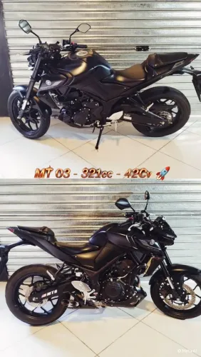 Vendo MT03 24/25 novíssima!