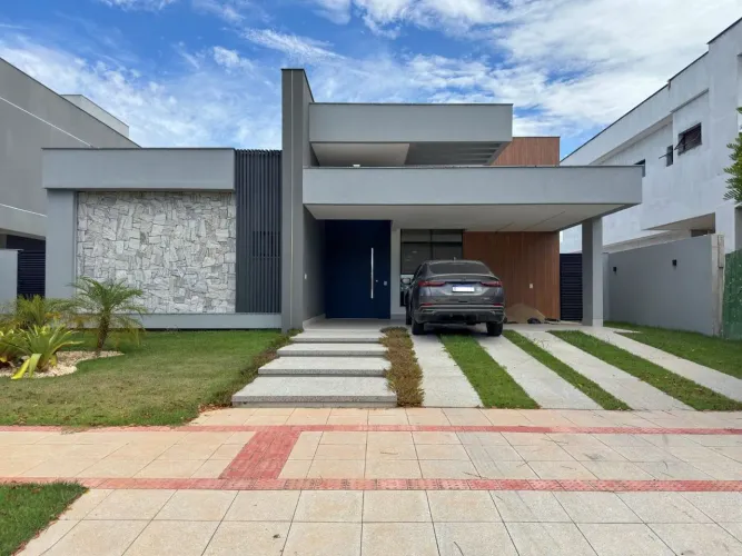 Casa com 4 dormitórios à venda, 254 m² por R$ 2.490.000,00 - Alphaville Jacuhy - Serra/ES