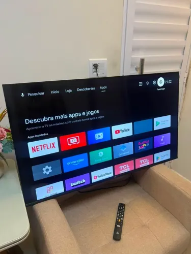 Tv tcl 43 polegada qled