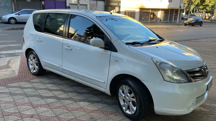 Nissan Livina S 1.8 16V Flex Fuel Aut. 2013