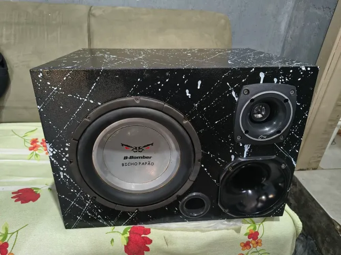 Vendo trio sub 10 polegadas