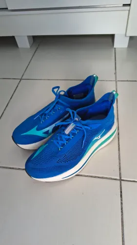 Mizuno Neo Aura Knit Azul
