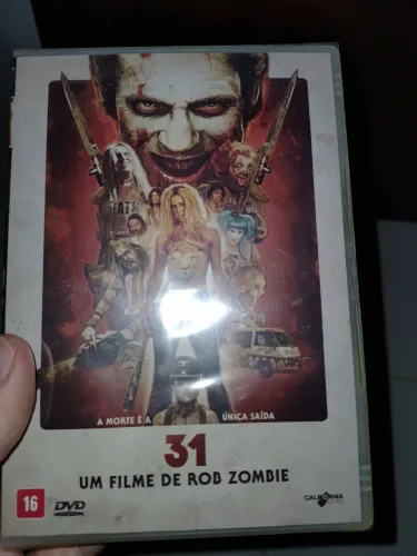 Dvd filme 31 - a morte é a única saída, filme de rob zombie (lacrado)