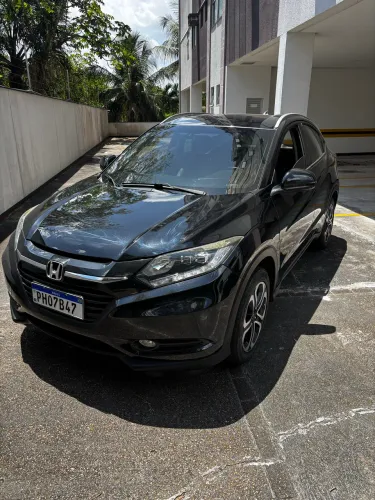 Honda HR-V Touring 1.8 Flexone 16V 5P Aut. 2018