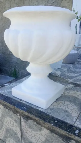 Taça para rosa do deserto