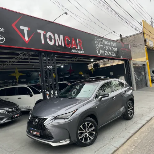 Lexus NX-200T F-sport 2.0 16V 238cv Aut. 2016