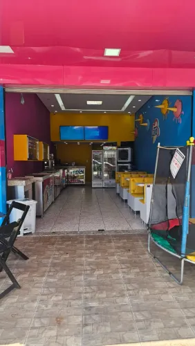 PASSO PONTO EM CONTAGEM- SORVETERIA COMPLETA