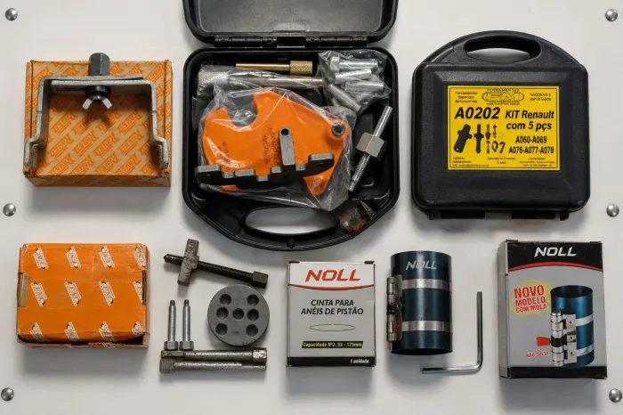 KIT DE FERRAMENTAS AUTOMOTIVAS