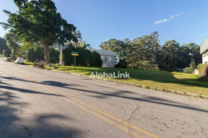 Terreno à venda, 2200 m² por R$ 6.800.000,00 - Alphaville - Barueri/SP