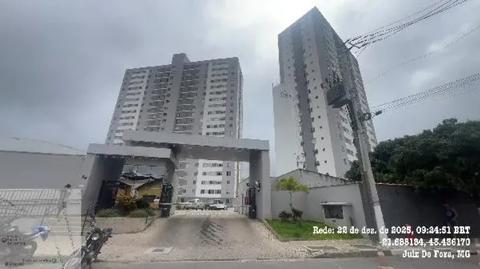 Ótima oportunidade Apartamento no Benfica, Juiz de Fora - MG, Apto 202, 2 quartos, 1 vaga