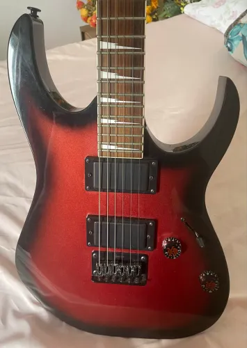 Guitarra Ibanez GIO GRG121DX + Pedaleira Pocket Master