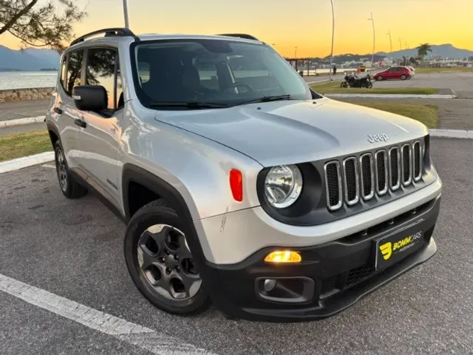 Jeep Renegade Sport 1.8 4X2 Flex 16V Aut. 2016
