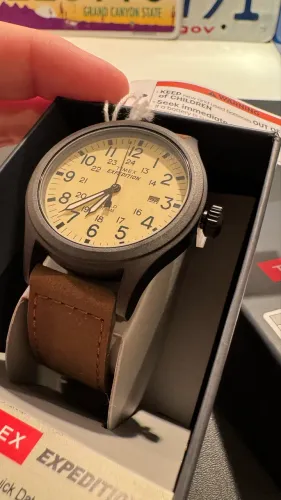 Relogio Timex Expedition Indiglo 40mm