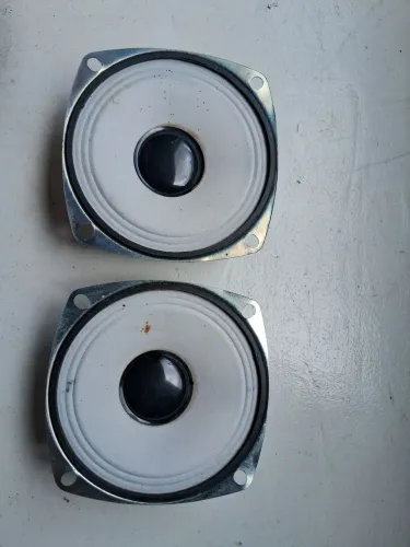 2 alto falantes 3 polegadas usados