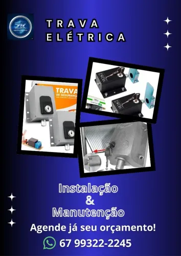 Trava Elétrica: A Sentinela Silenciosa do Seu Portão.