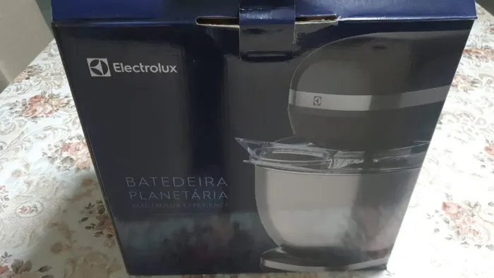 Batedeira Planetária Electrolux Experience