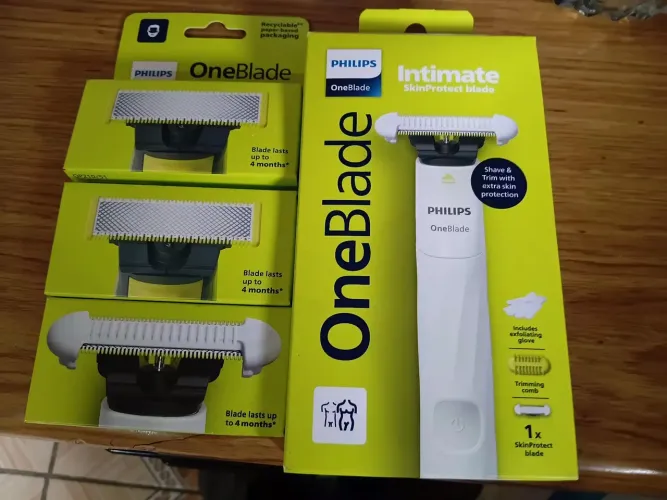 Aparador Philips OneBlade Intimate