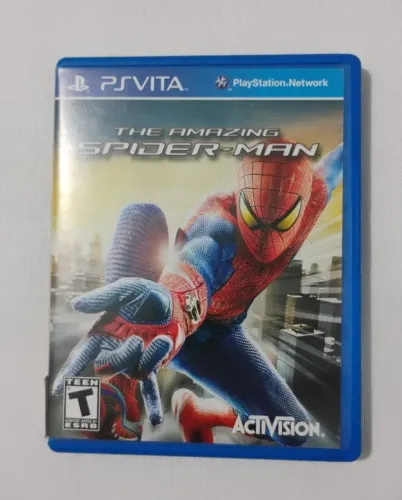 The Amazing Spider-Man PS Vita