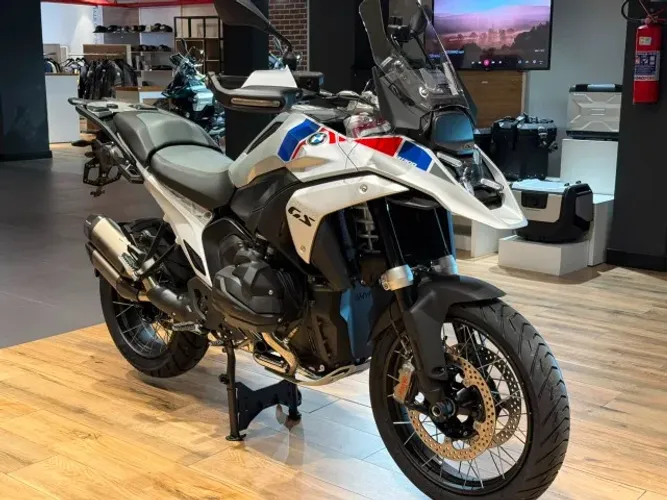 BMW R 1300 GS Trophy 2026 White Aluminium 0km