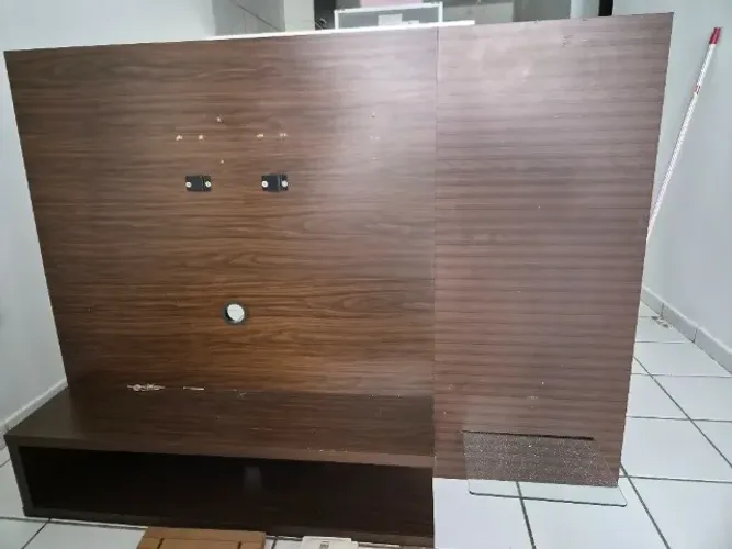 PAINEL MDF PARA TV