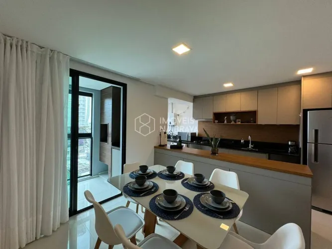 APARTAMENTO 3 QUARTOS 2 VAGAS - PARA LOCACAO PRAIA BRAVA - ITAJAI/SC