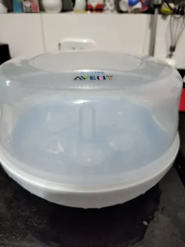 Esterilizador de microondas para mamadeiras e acessórios Avent