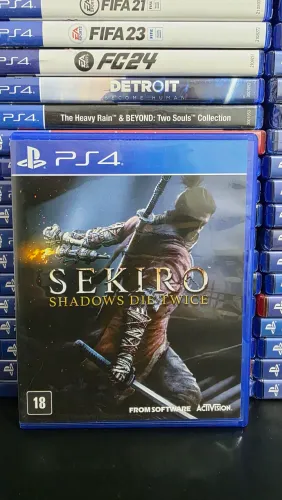 Sekiro Shadows Die Twice midia fisica Jogos ps4 