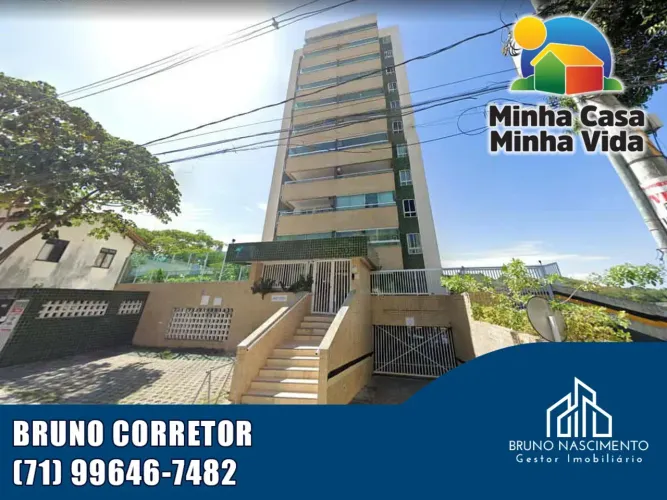 APARTAMENTO 2 QUARTOS SENDO 1 SUÍTE 54,09M² VARANDA NASCENTE IMBUÍ