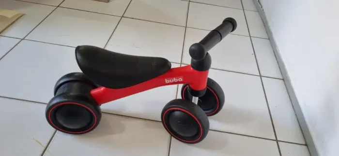 Bicicleta de Equilíbrio Buba Infantil - Seminova