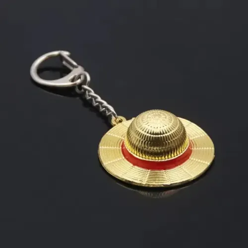 Chaveiro Geek Luffy de metal