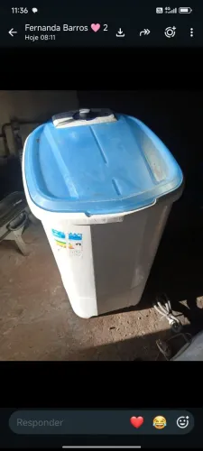 Tanquinho de lavar roupa