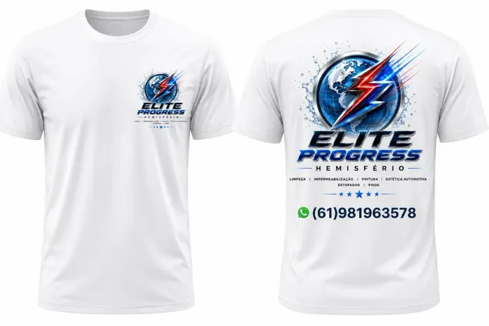 Produção de Uniformes E Camisetas 