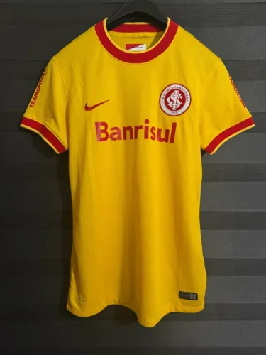 Camisa Internacional III Feminina Nike 2014 M n° 20