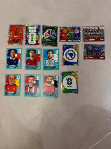 Figurinhas copa 2026