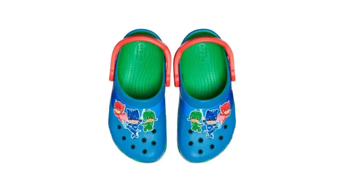 Crocs PJ Masks Clog Infantil bebê menino C5 medida 11,5 cm
