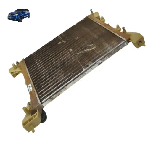 Radiador Água Fiat Uno Mobi Palio 1.4 Evo Com Ar *