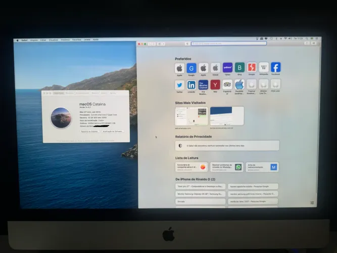 IMAC 27 pol, 2012, I7 3,4 GHz, 32 GB, 3 TB