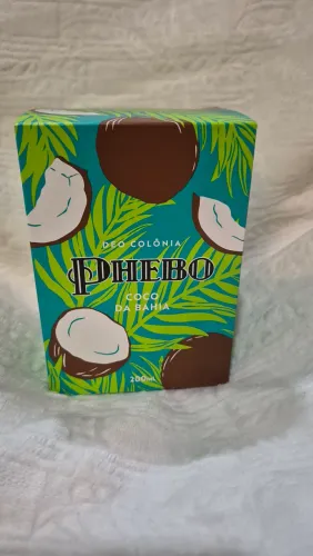 Colônia Coco da Bahia Phebo