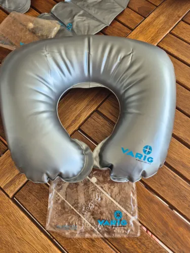 Almofada de pescoço viagem - Aviação Varig