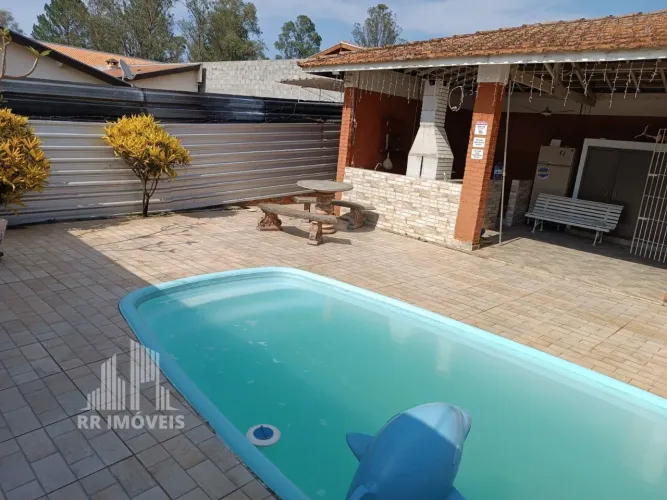 RR0112 Edícula 340m² - BALNEÁRIO RIVIEIRA - OPORTUNIDADE - 1 Dorm 2 Vagas - Americana, SP 