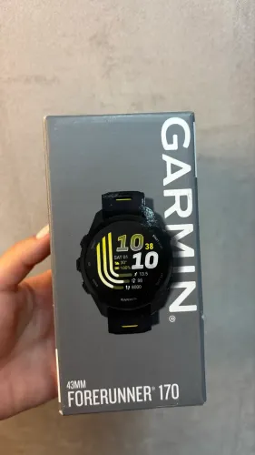 Garmin ForeRunner 170 novo (1 ano de garantia) (LOJA FÍSICA)