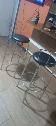 Banqueta de inox