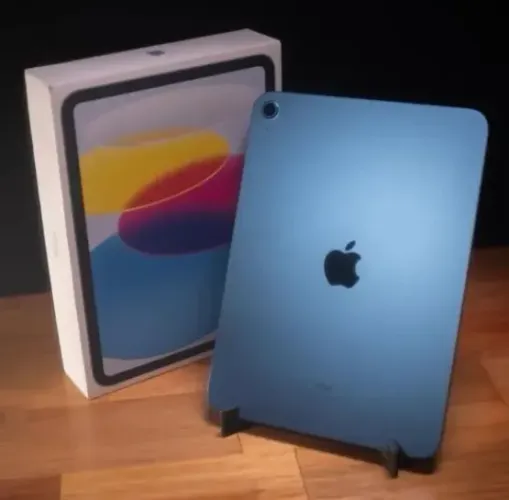 iPad 11 de 128gb Wi-Fi Azul - Lacrado - Nota Fiscal