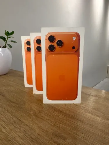 IPHONE 17 PRO MAX 512GB LARANJA, LOJA NO RIO MAR,